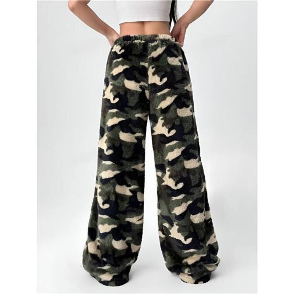 Drawstring Wide Leg Pants - Picture 6 of 16